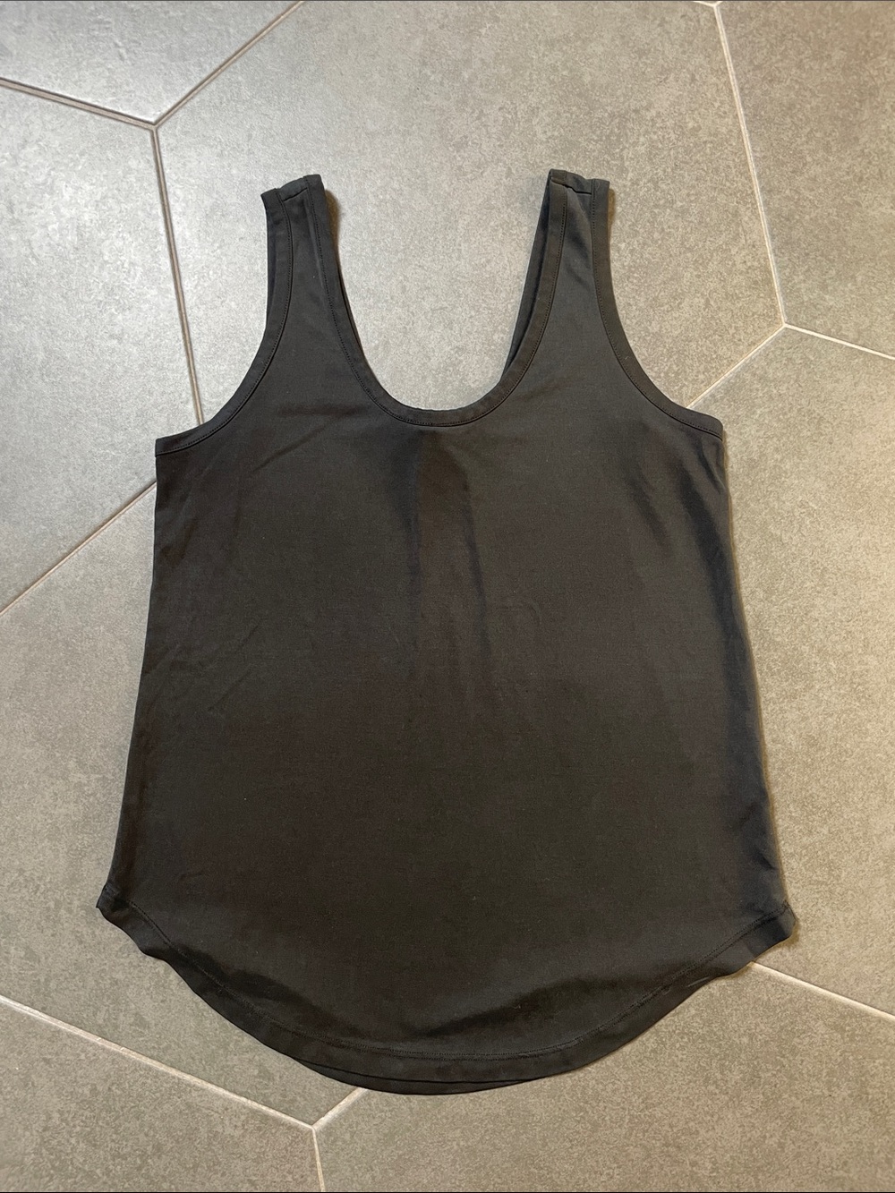 Naked Zebra Classic Black Women's Tank Top S